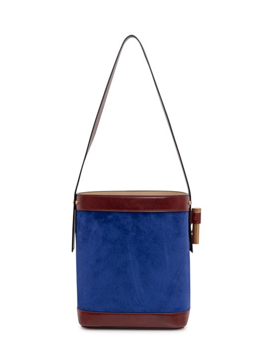 26SS 베르사체 토트백 10234601A17850 2NO6J PALISSANDRO BLUE GOLD - VERSACE