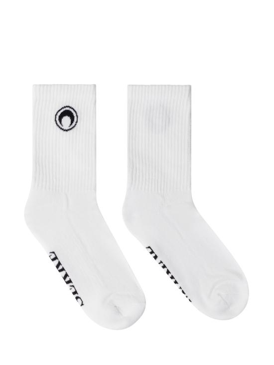 26SS 마린세르 양말 USA043ACKNI0518 WH10 WHITE