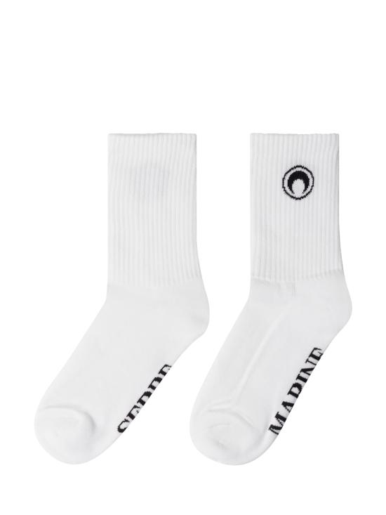 26SS 마린세르 양말 USA043ACKNI0518 WH10 WHITE - MARINE SERRE