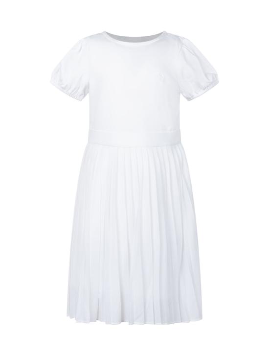 26SS [키즈] 폴로 랄프로렌 원피스 313A11814 001 WHITE