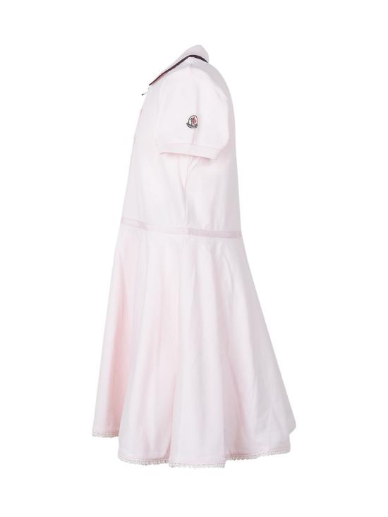 26SS [키즈] 몽클레어 원피스 L19548I000018496W 503 ROSA CHIARO - MONCLER