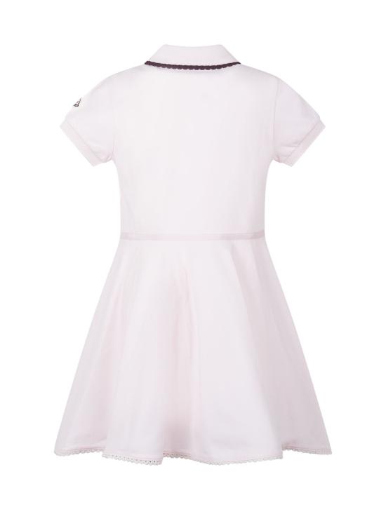 26SS [키즈] 몽클레어 원피스 L19548I000018496W 503 ROSA CHIARO - MONCLER