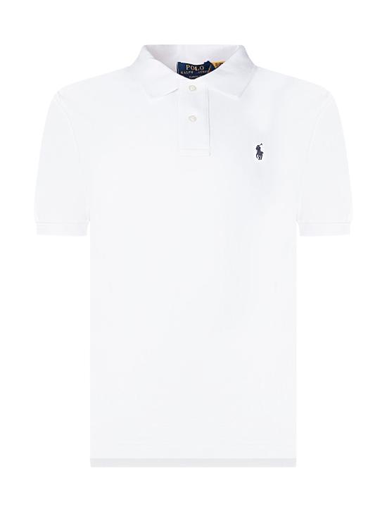 26SS [키즈] 폴로 랄프로렌 폴로 셔츠 323603252 004 WHITE