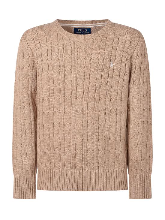 26SS [키즈] 폴로 랄프로렌 풀오버 323702674 515 CLASSIC CAMEL HEATHER C8167