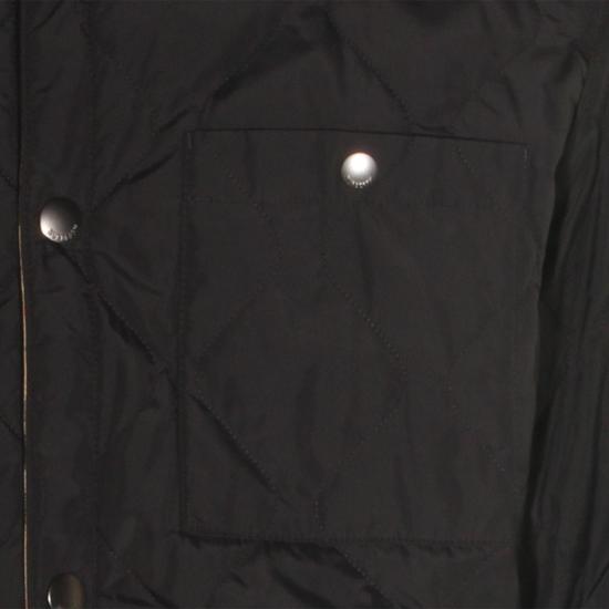  버버리 패딩 다운 재킷 블랙 - BURBERRY