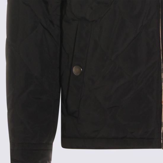  버버리 패딩 다운 재킷 블랙 - BURBERRY