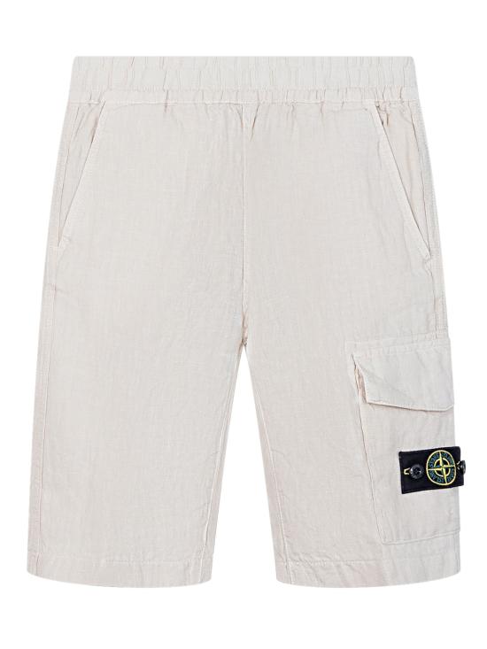 26SS [키즈] 스톤 아일랜드 쇼츠/버뮤다 L1S16L100001S0145 V0097 PLASTER