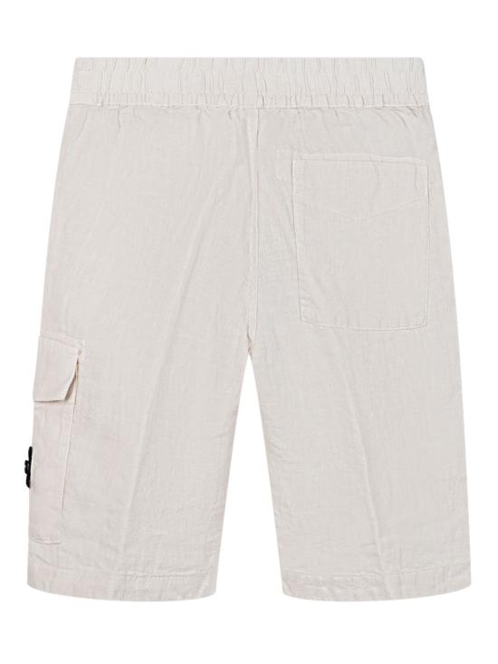 26SS [키즈] 스톤 아일랜드 쇼츠/버뮤다 L1S16L100001S0145 V0097 PLASTER - STONE ISLAND