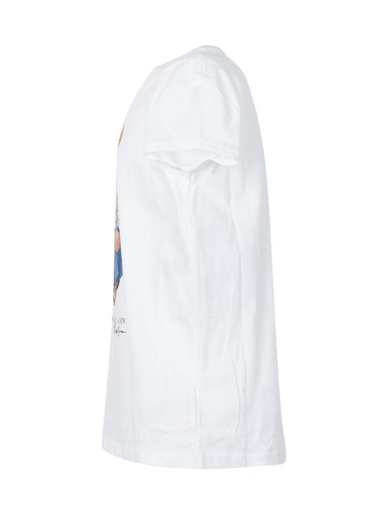 26SS [키즈] 폴로 랄프로렌 티셔츠 313A98403 001 WHITE - POLO RALPH LAUREN