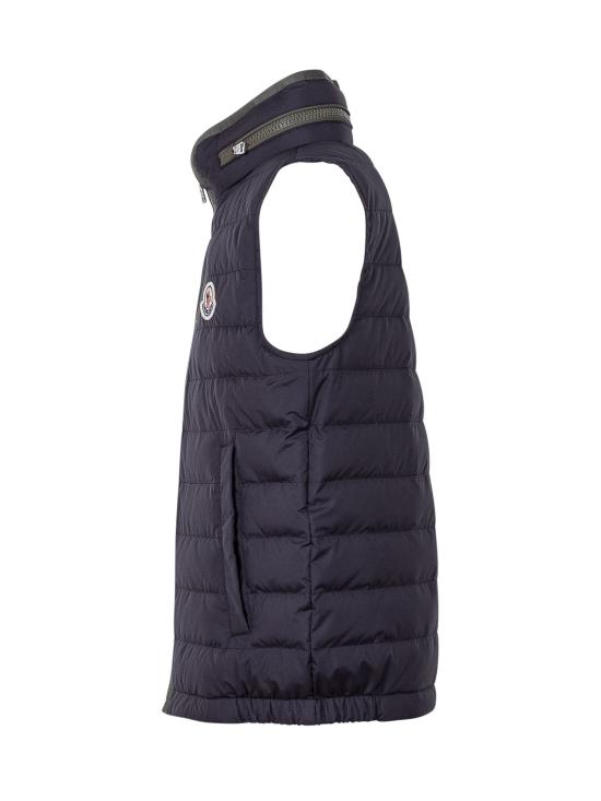 26SS [키즈] 몽클레어 베스트 L19541A00058597YW 999 NERO - MONCLER