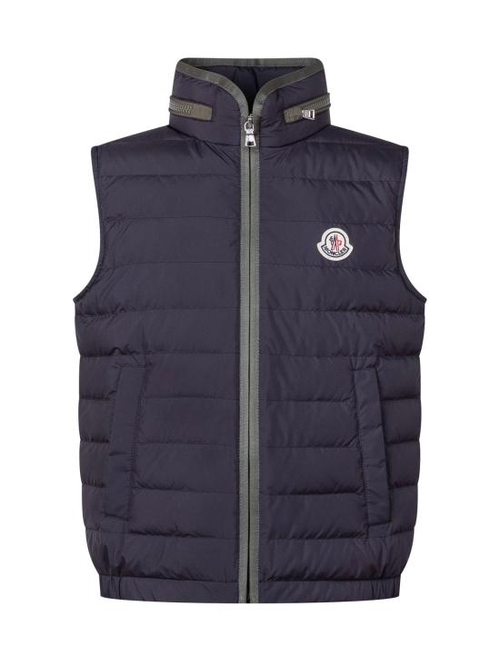 26SS [키즈] 몽클레어 베스트 L19541A00058597YW 999 NERO