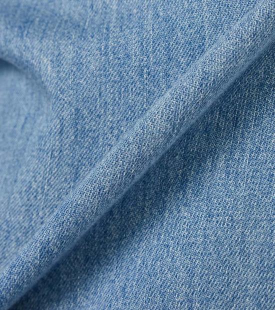  나나미카 데님 팬츠 와이드 - NANAMICA