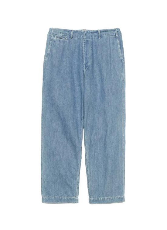  나나미카 데님 팬츠 와이드