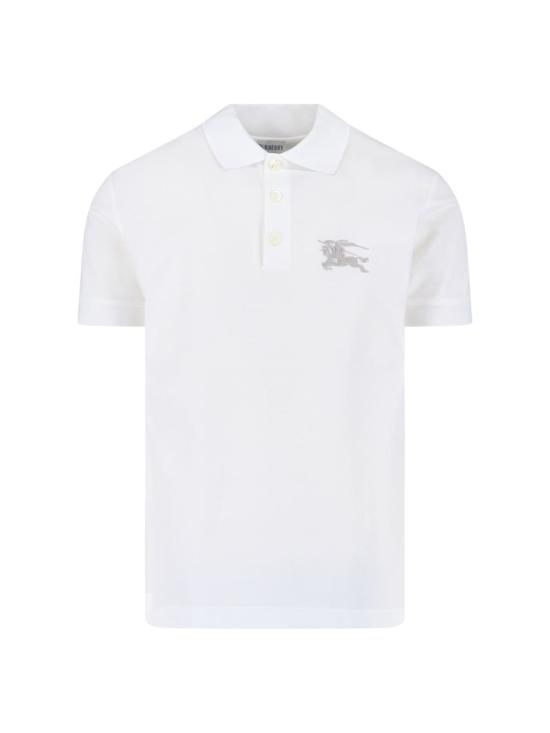  버버리 폴로 티셔츠 EKD 폴로 셔츠 화이트