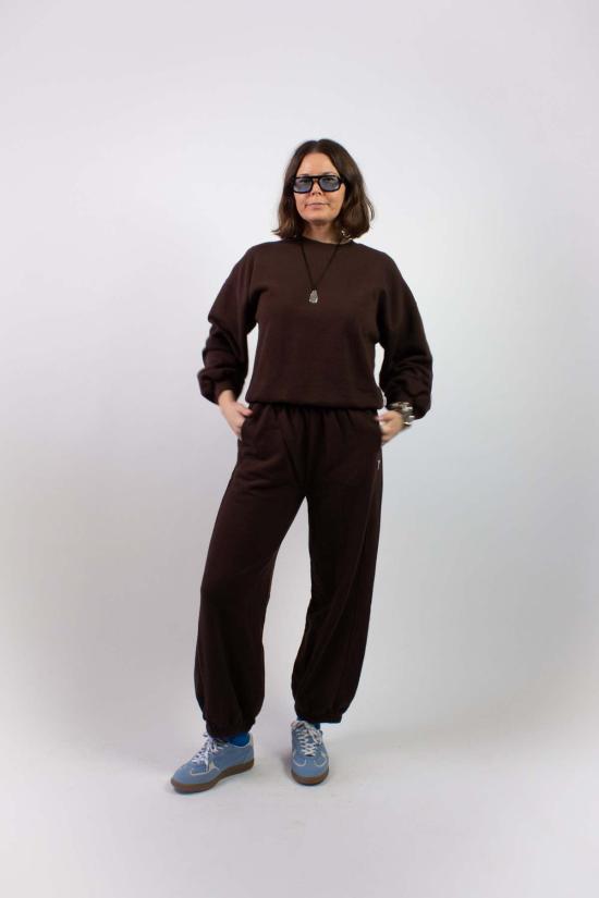  르 본 숍 스트레이트 팬츠 Le Bon Shoppe 프렌치 테리 벌룬 팬츠 - Le Bon Shoppe