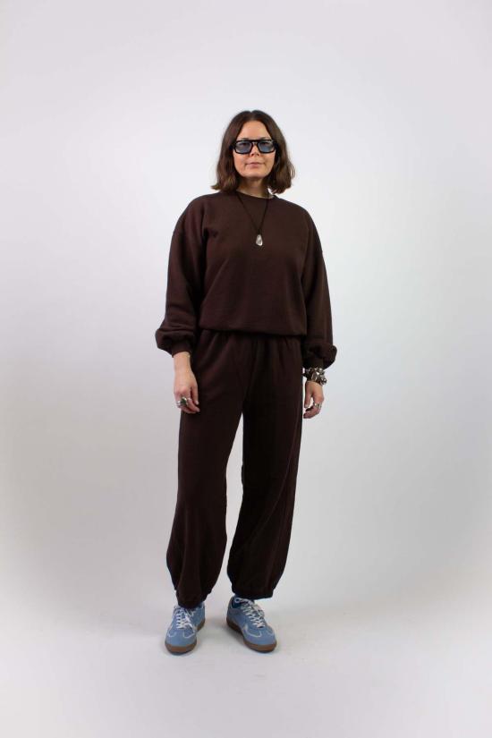  르 본 숍 스트레이트 팬츠 Le Bon Shoppe 프렌치 테리 벌룬 팬츠 - Le Bon Shoppe