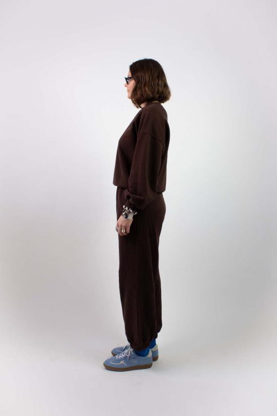  르 본 숍 스트레이트 팬츠 Le Bon Shoppe 프렌치 테리 벌룬 팬츠 - Le Bon Shoppe