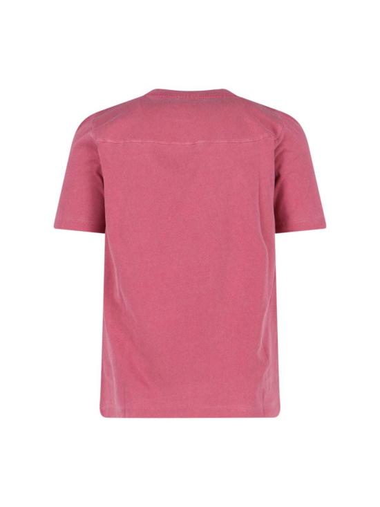  디스퀘어드2 반팔 티셔츠 Dsquared2 로고 티셔츠 레드 - DSQUARED2