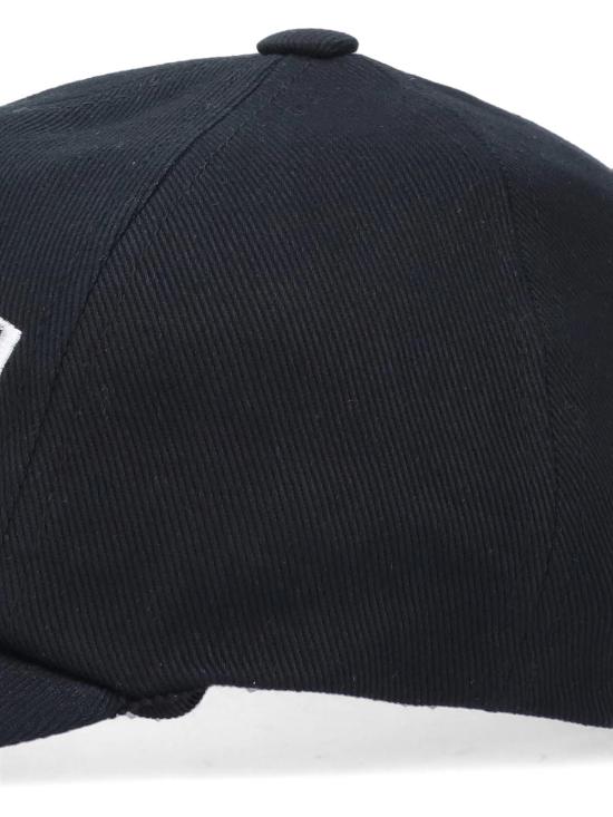  파투 모자 야구 로고 비니  블랙 - PATOU