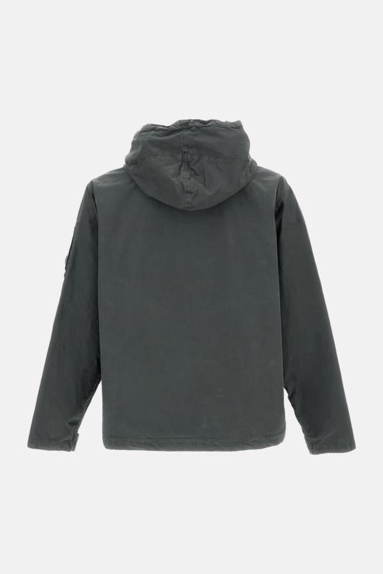  씨피 컴퍼니 자켓 C.P. 컴퍼니 마이크로 렙스 후드 렌즈 재킷 (회색) - C.P. COMPANY