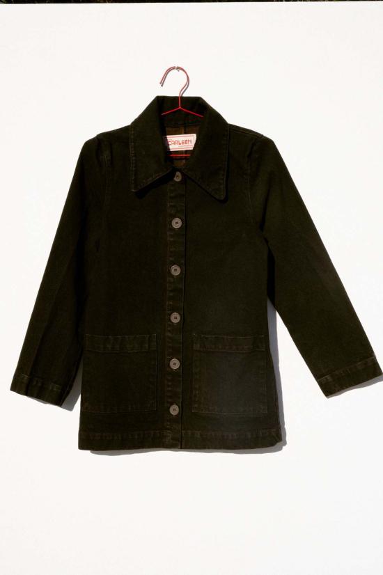  Carleen 데님 자켓 칼린 홀트 작업복 재킷 - OTHER BRANDS