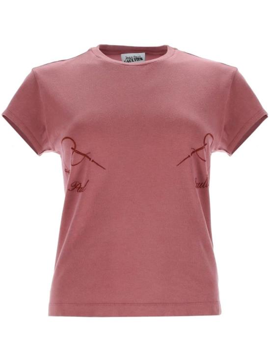  장 폴 고티에 반팔 티셔츠 니들스 티셔츠 보르도