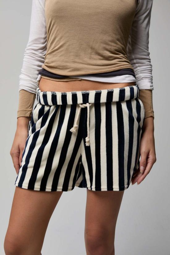  아셀 숏팬츠 애셔 샌디 벨루어 반바지