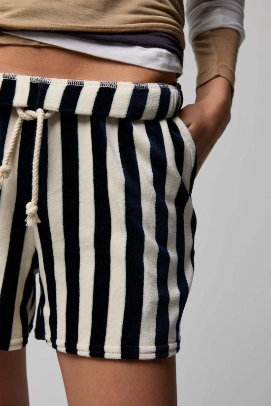  아셀 숏팬츠 애셔 샌디 벨루어 반바지 - ASHER