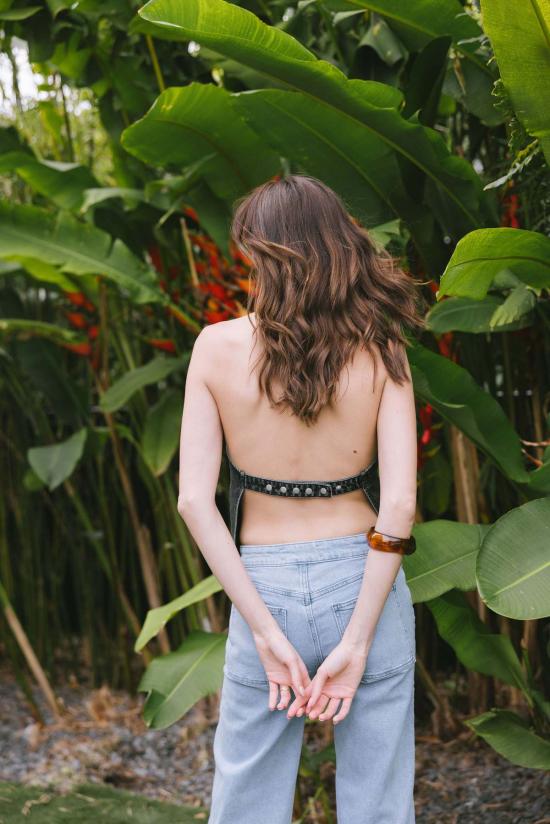  티티 스튜디오 블라우스 Tt 스튜디오 소피아 탑 도어스 스트리트 - TT STUDIOS