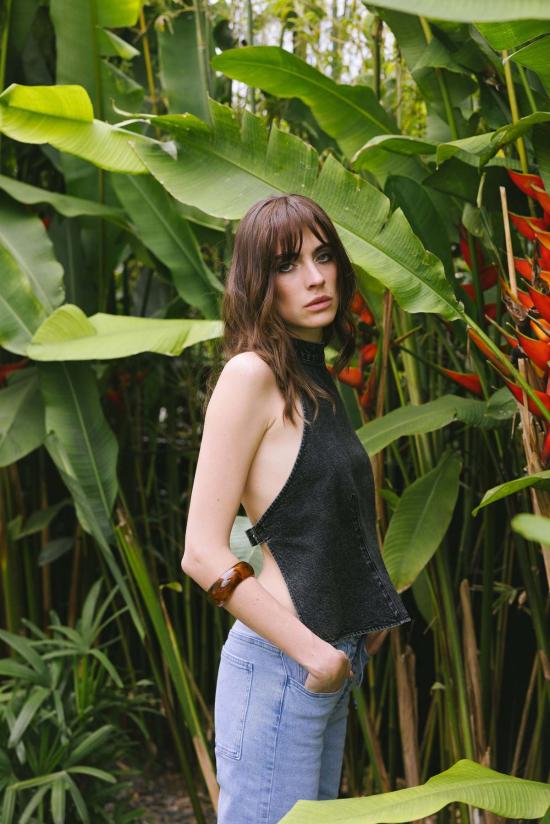  티티 스튜디오 블라우스 Tt 스튜디오 소피아 탑 도어스 스트리트 - TT STUDIOS