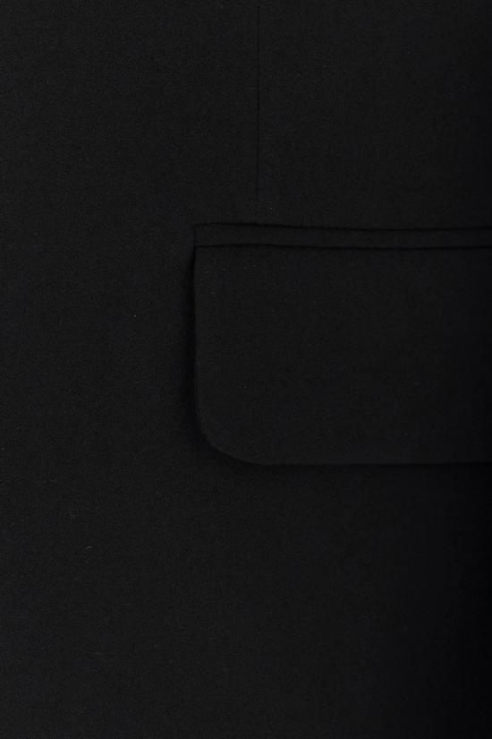  아미 수트 자켓 알렉상드르 마티우시 울 블레이저 블랙 - AMI