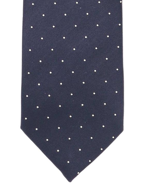  톰포드 넥타이 톰 포드 폴카 도트  (블루) - TOMFORD