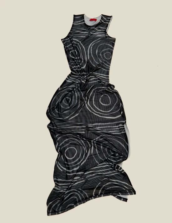  에크하우스 라타 롱 원피스 듀엣 드레스 - ECKHAUS LATTA