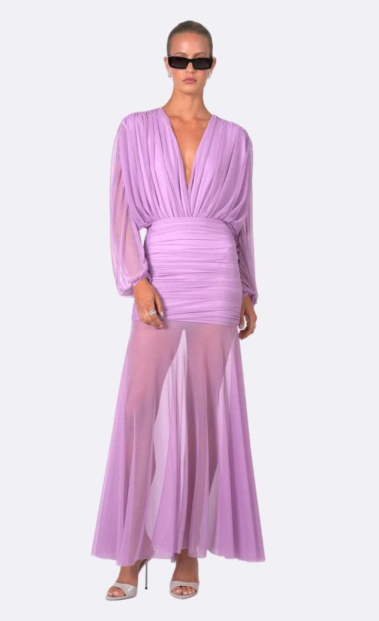  논살란트 레이블 롱 스커트 - NONCHALANT LABEL