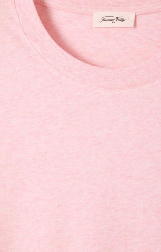  아메리칸 빈티지 반팔 티셔츠 이파우드 크롭 티셔츠 - AMERICAN VINTAGE