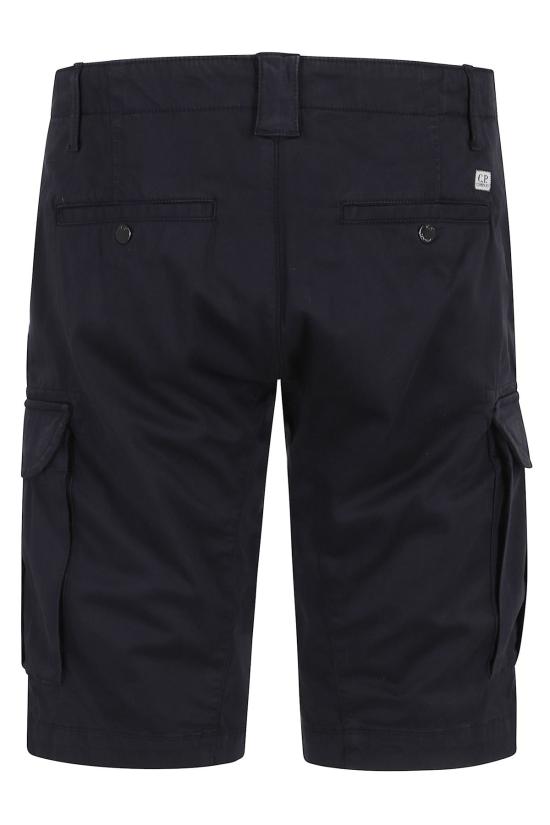  씨피 컴퍼니 숏팬츠 C.P. 컴퍼니 스트레치 새틴 카고 렌즈 반바지 - C.P. COMPANY