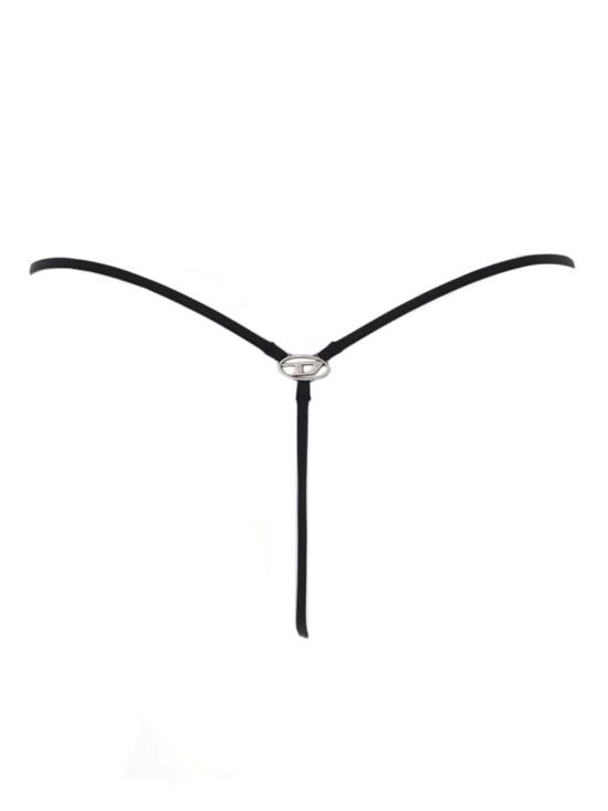  디젤 팬티 D 스트링 Dnm 끈  블랙 - DIESEL