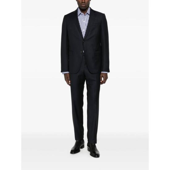  톰포드 긴팔 셔츠 톰 포드  블루/화이트 - TOMFORD