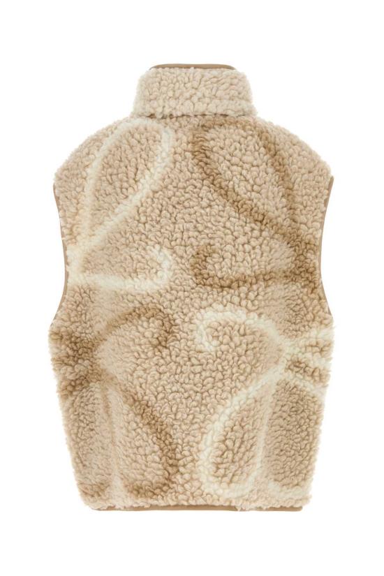  로에베 베스트 투톤 파일  베이지/카키/그린 - LOEWE