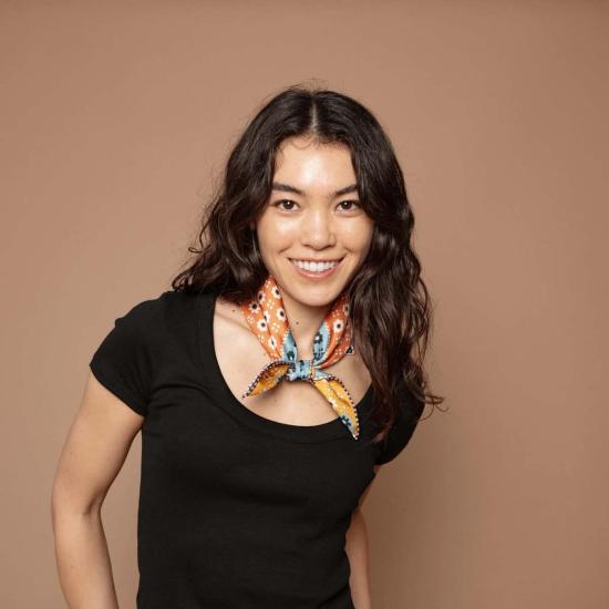  Lola 머플러/스카프 롤라 투퍼 실크 스위치루 스카프 - OTHER BRANDS