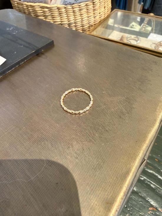  애니 어 디자인 반지 노트 스태커 주얼리