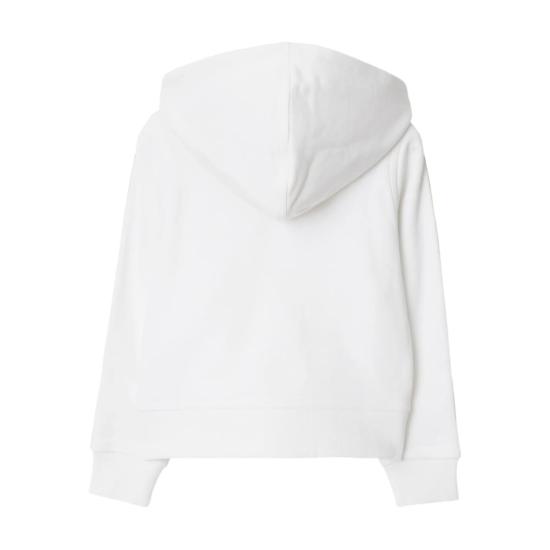  [키즈] 버버리 풀오버 키즈 후드티 화이트 - BURBERRY