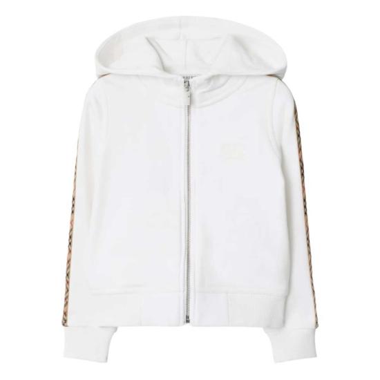  [키즈] 버버리 풀오버 키즈 후드티 화이트