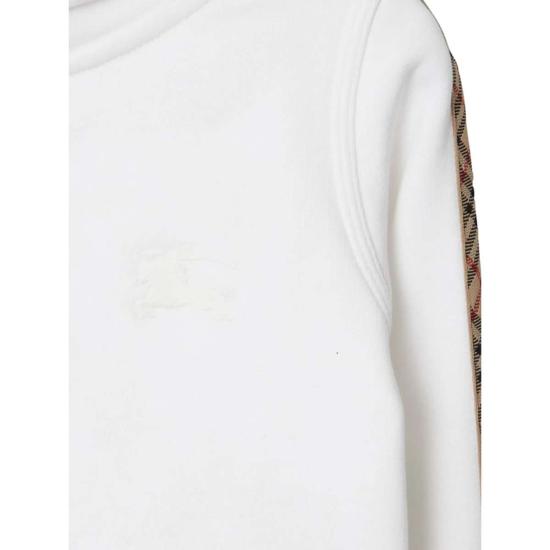  [키즈] 버버리 풀오버 키즈 후드티 화이트 - BURBERRY