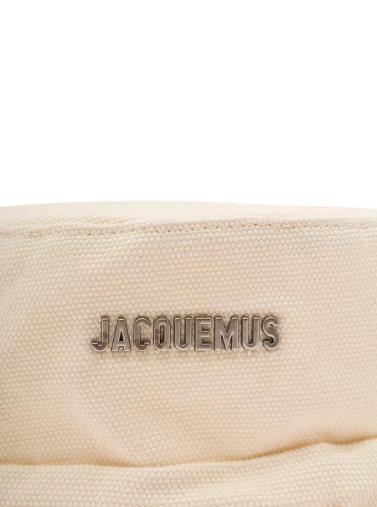  자크뮈스 모자 르 밥 가조 버킷햇 베이지 - JACQUEMUS
