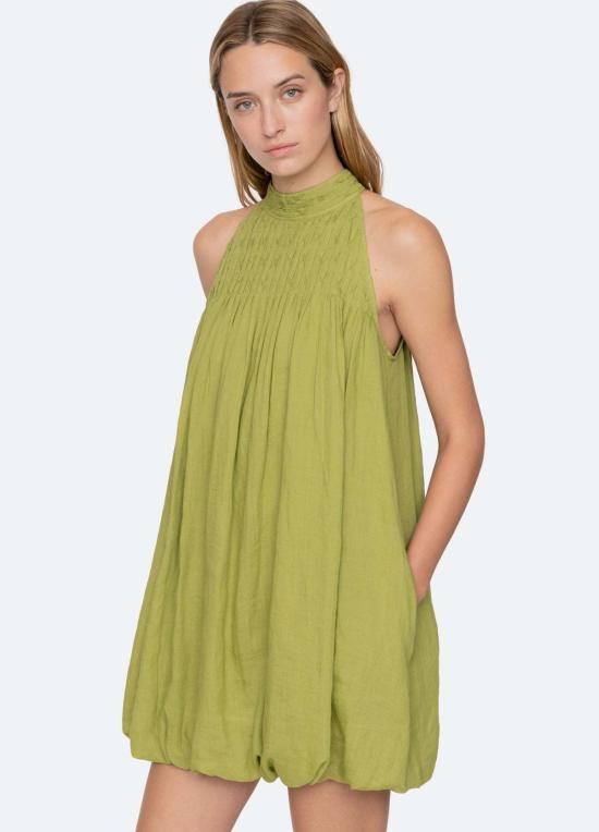  씨뉴욕 숏 원피스 Sea Ny 바이올렛 홀터 미니 드레스 - SEA NY