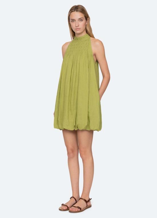  씨뉴욕 숏 원피스 Sea Ny 바이올렛 홀터 미니 드레스