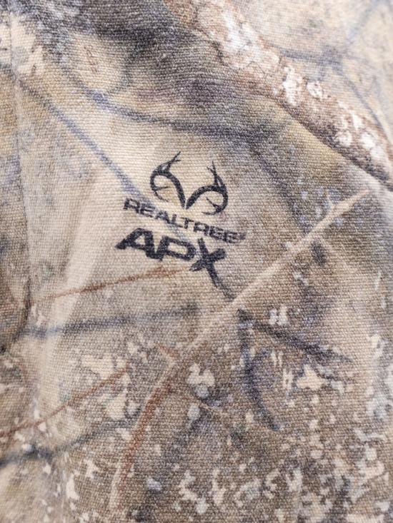  리프레젠트 치노 팬츠 Real Tree 위장 프린트 팬츠로 카고를 표현하세요 - REPRESENT