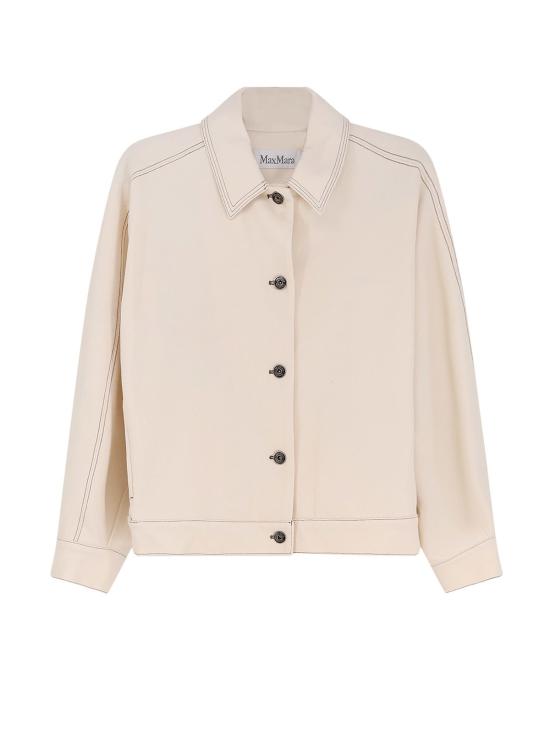  막스마라 자켓 막스 마라 맥스페네타레 저지 재킷 아이보리