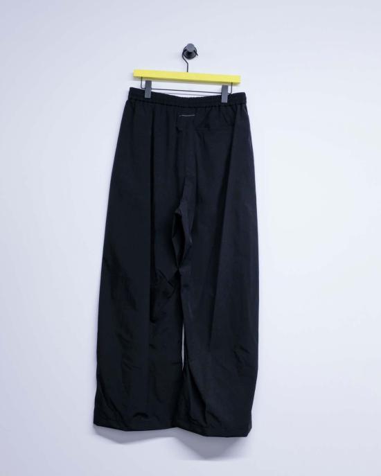  MM6 메종마르지엘라 스트레이트 팬츠 Mm6 메종 마르지엘라 나일론 와이드 레그 트랙 팬츠 - MM6 MAISON MARGIELA